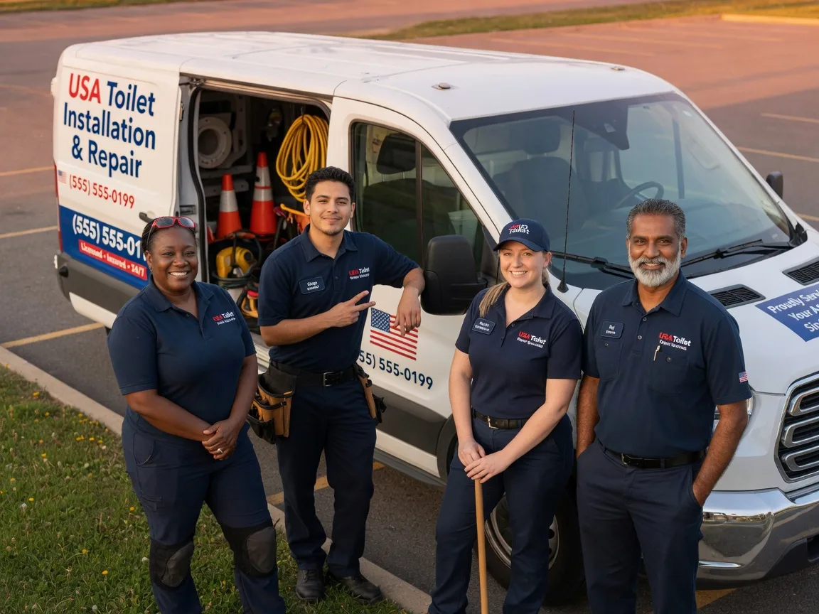 Toilet Installation company in Warriors Mark, PA