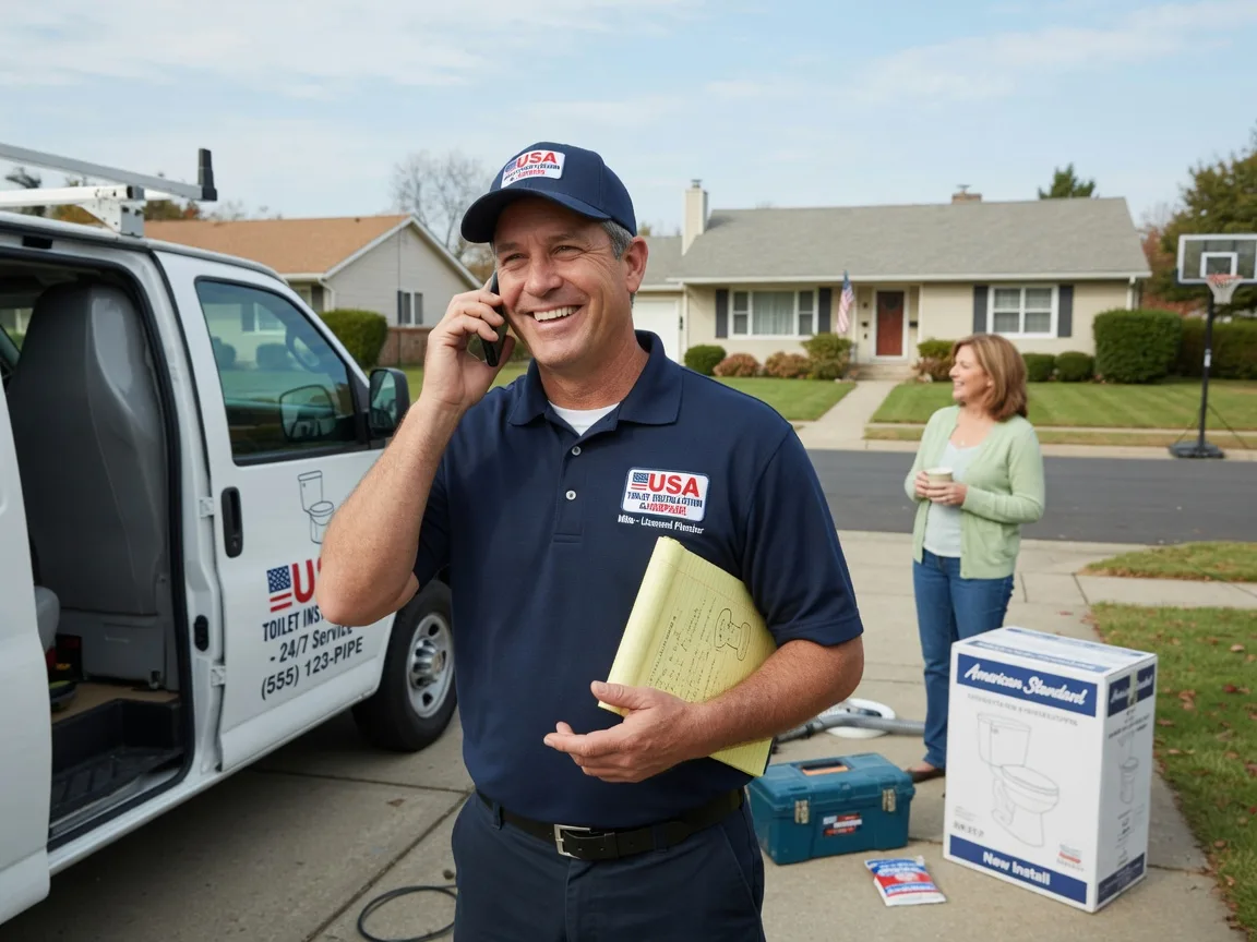 Toilet Installation Warriors Mark, PA FAQs
